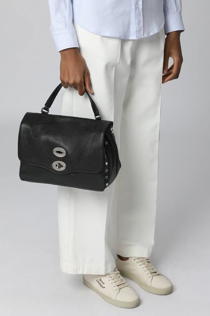 Zanellato Postina S leather handbag