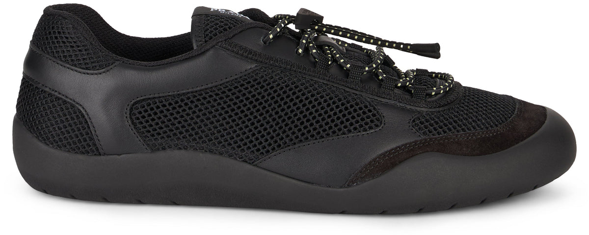 Sneakers Speedrock in leather and mesh fabric SHOES