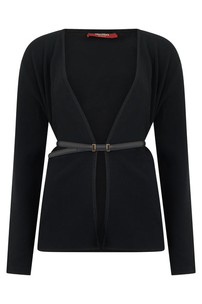 Max Mara Studio Cardigan with a thin belt
