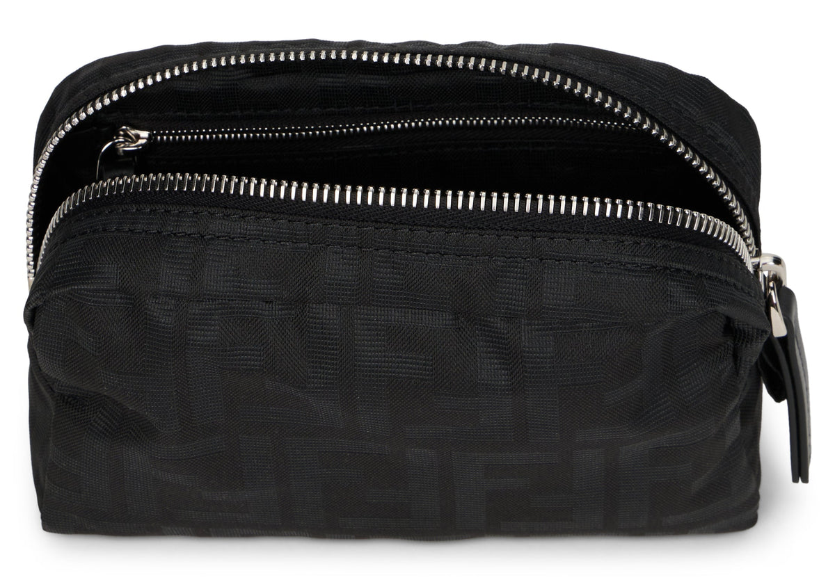 Beauty case with zip closure RTW