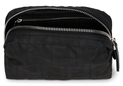 Beauty case with zip closure RTW