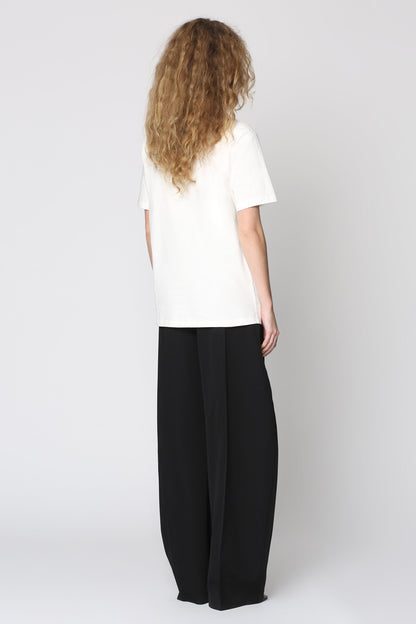 Jil Sander Logo cotton t-shirt
