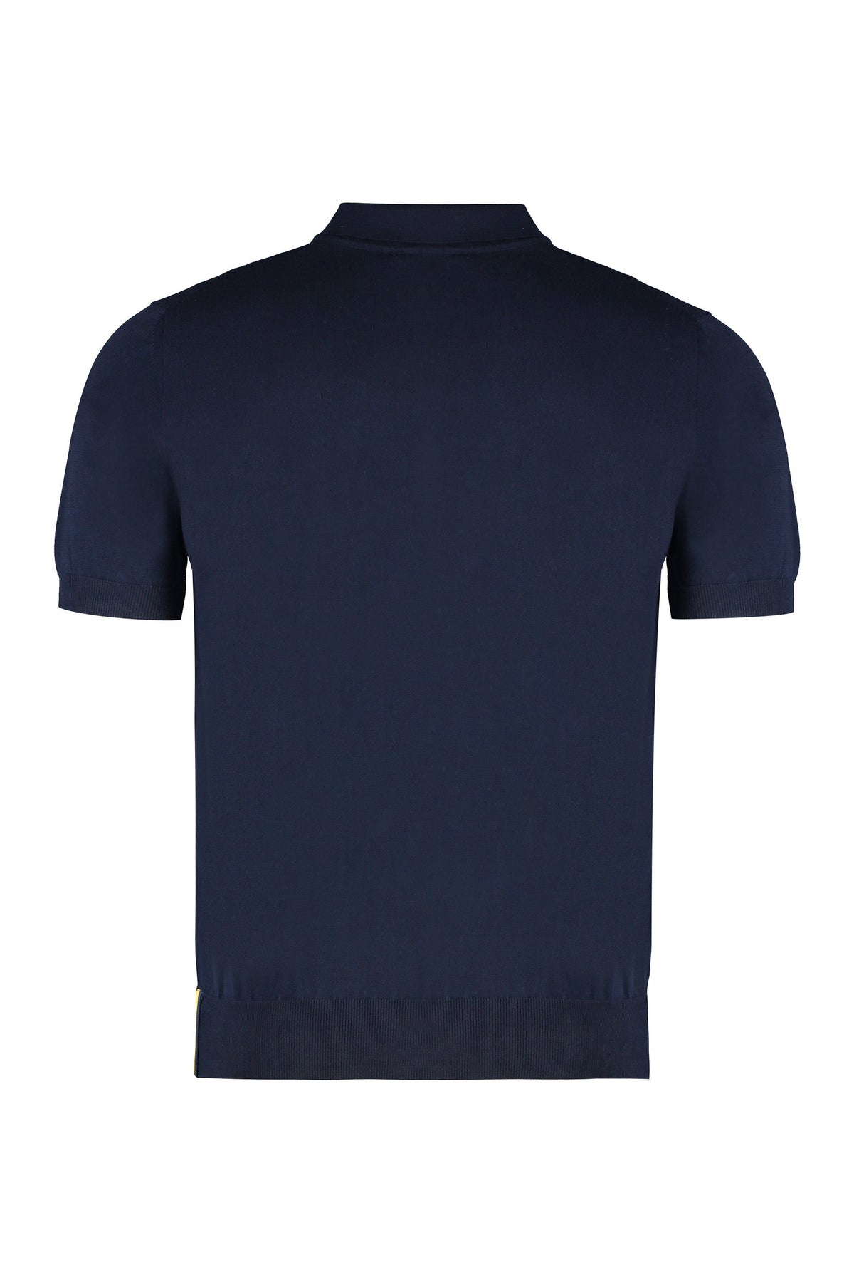 Pleyne knitted cotton polo shirt RTW