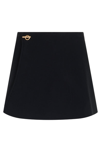 Short skirt with detail RTW