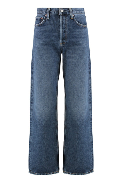 The Arc Jean 32 wide-leg RTW
