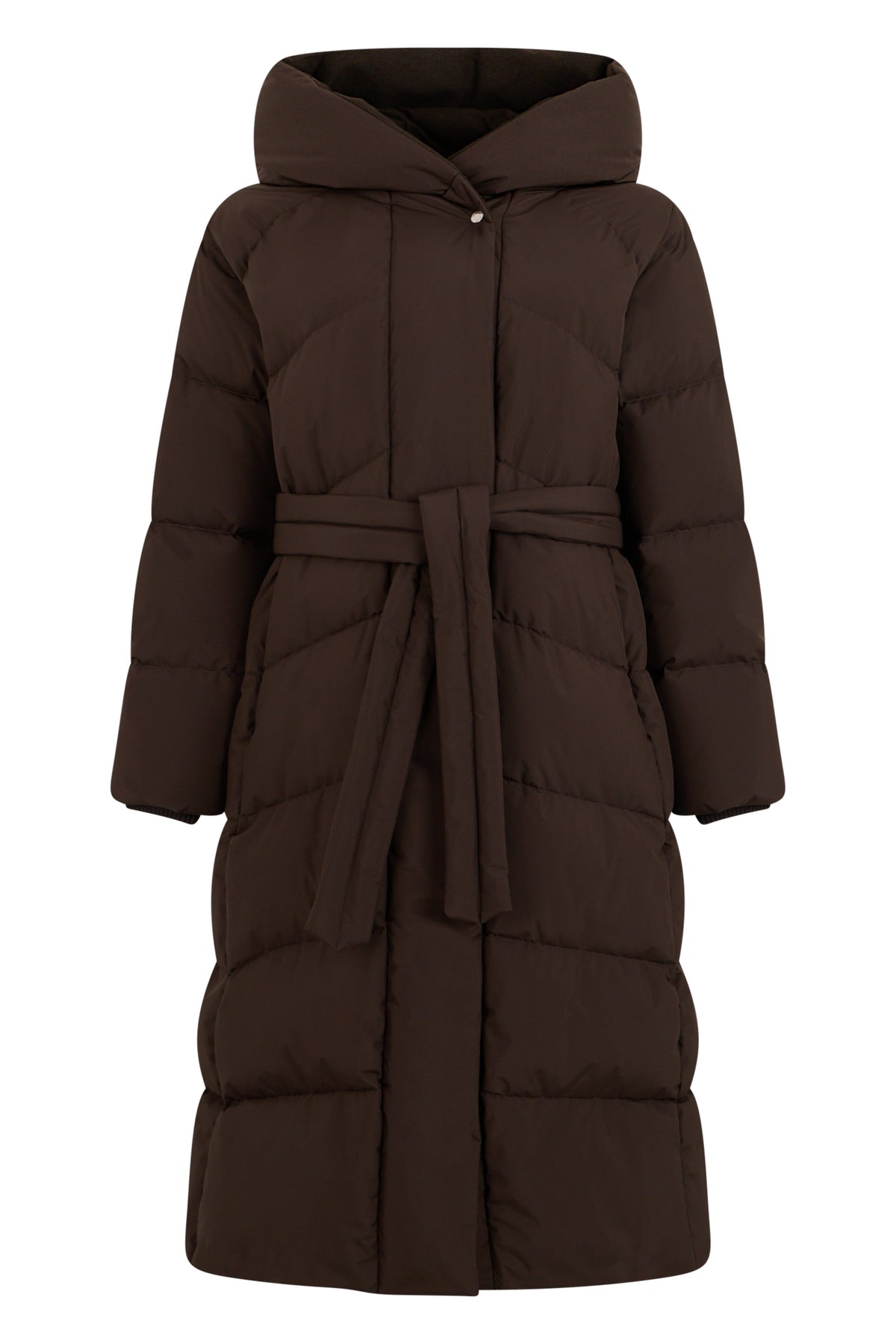 Long coat with hood RTW