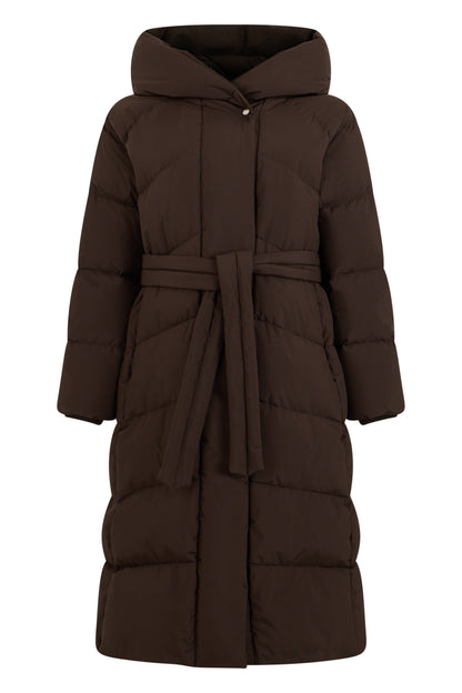 Long coat with hood RTW