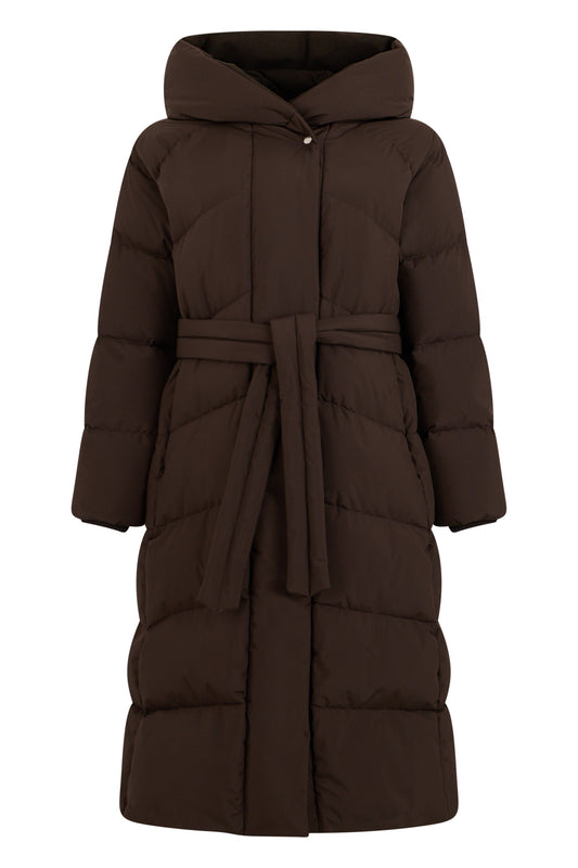 Long coat with hood RTW