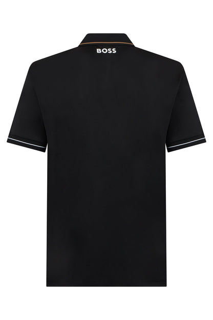 Pique cotton stretch polo RTW
