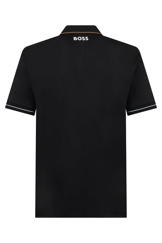 Pique cotton stretch polo RTW