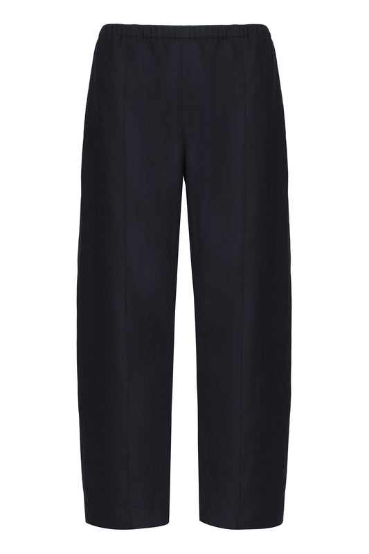 Pull-on trousers in wool and cashmere RTW