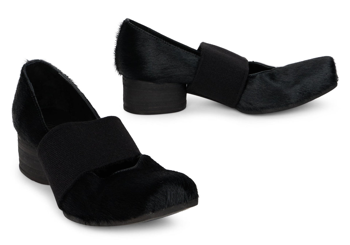 Slippers with fur RTW