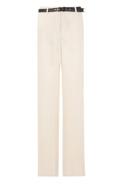 Long pants with belt ACC