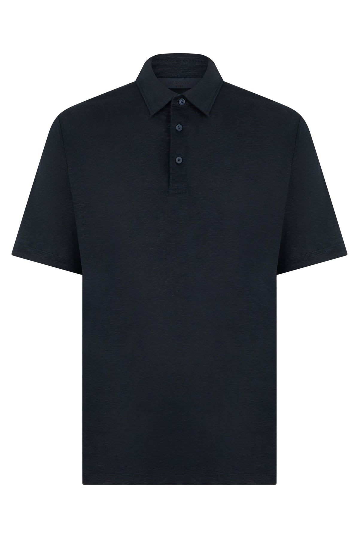 Linen polo with short sleeves RTW