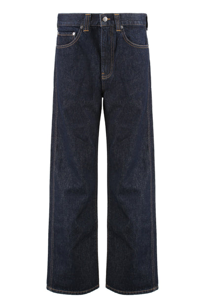 Khaite Jeans Bonnie wide-leg