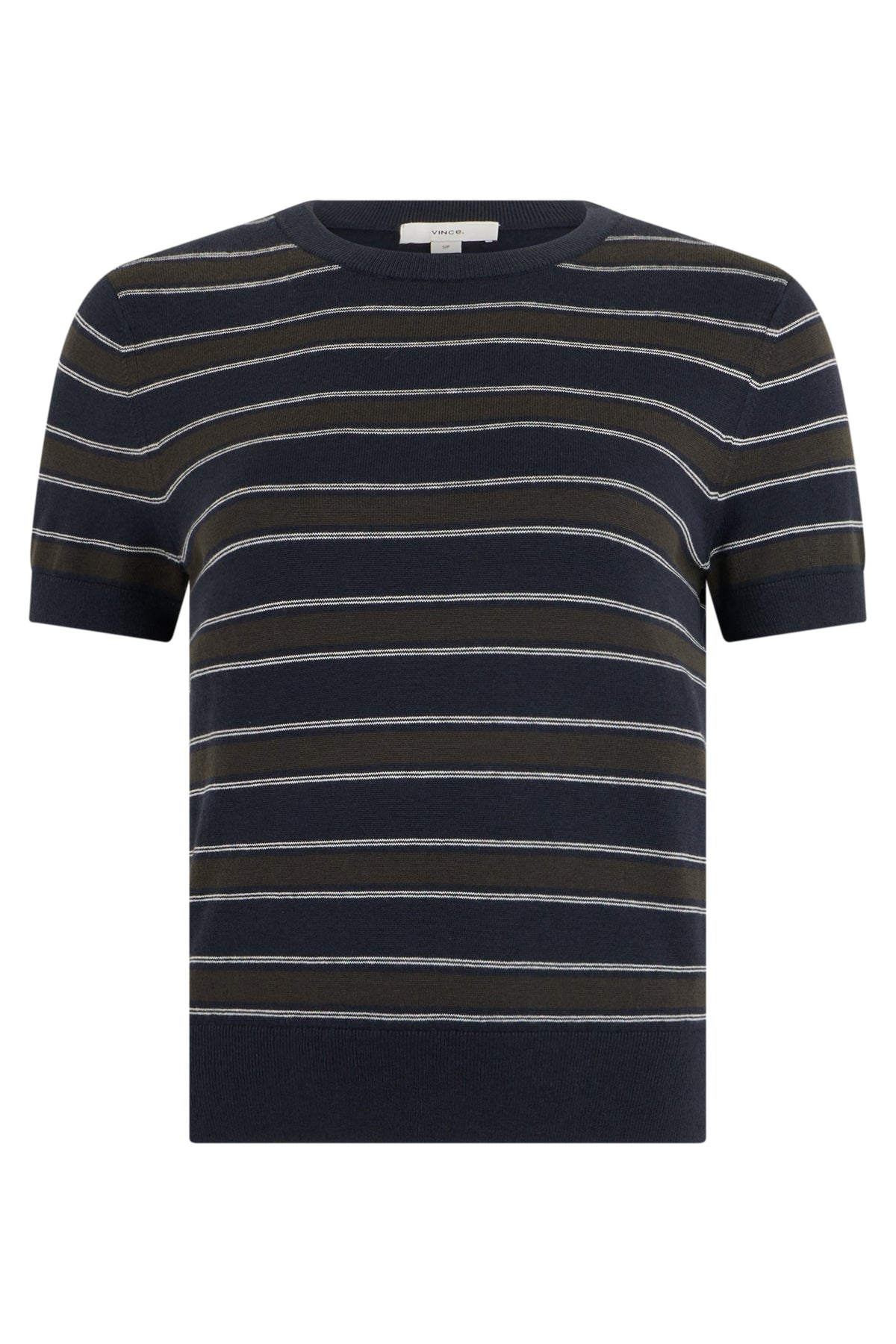 T-shirt in cotton and cashmere blend RTW