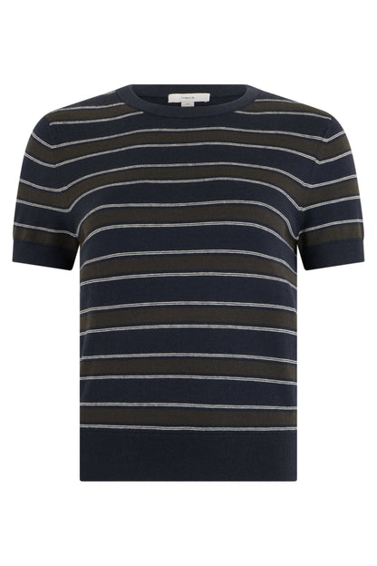T-shirt in cotton and cashmere blend RTW