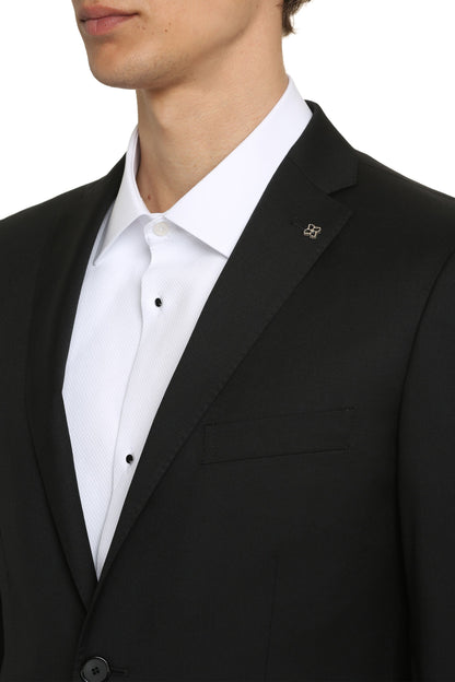 Virgin wool two-piece suit RTW