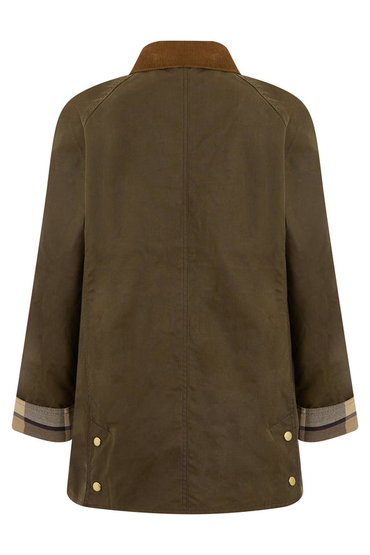 Jacket with contrasting collar RTW