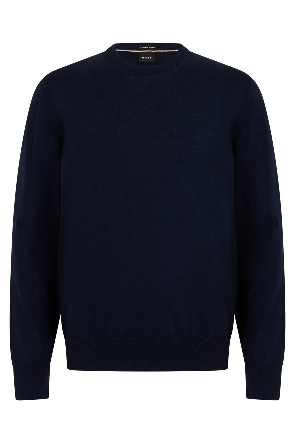 Wool crew neck sweater RTW