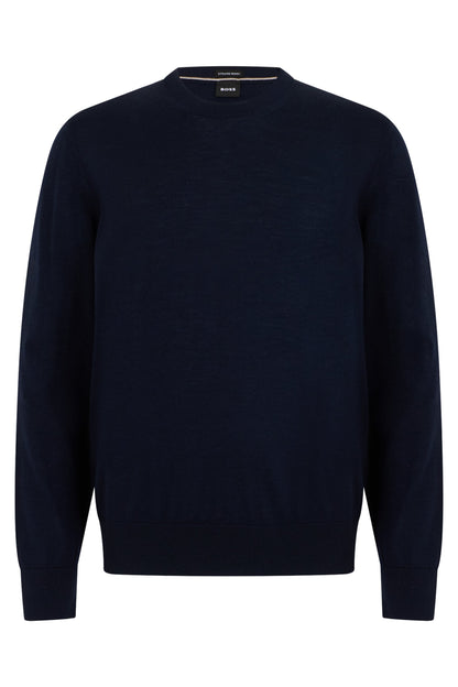 Wool crew neck sweater RTW