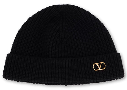 Knit hat with logo ACC