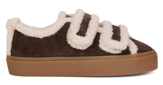 Sneakers with fur SHOES
