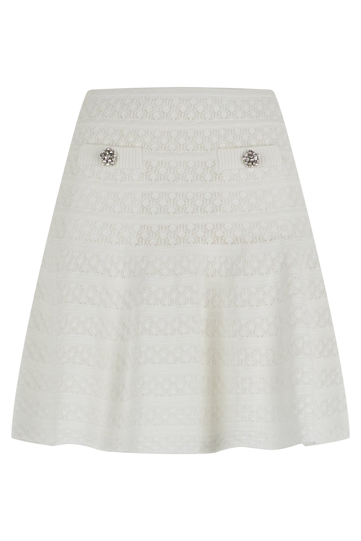 I am going midi with jewelry buttons RTW