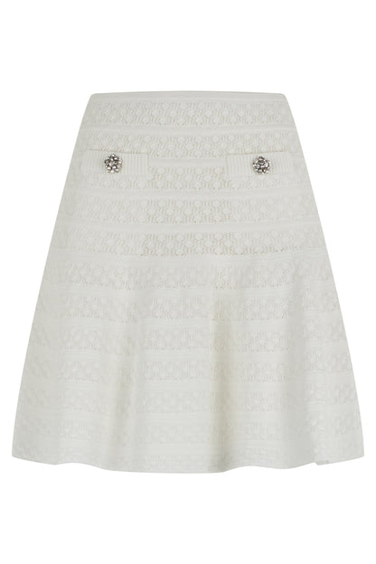 I am going midi with jewelry buttons RTW