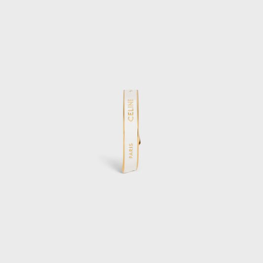 Celine Small cuff - IVORYGOLD