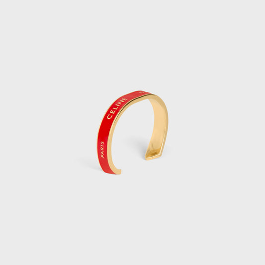 Celine Small cuff - REDGOLD