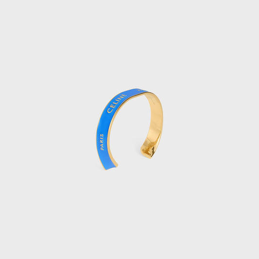 Celine Small cuff - SKYBLUEGOLD