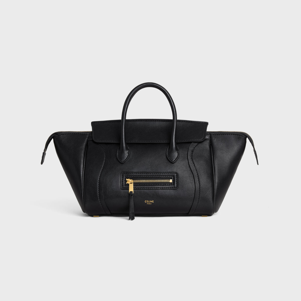 CELINE Leather bag New Luggage