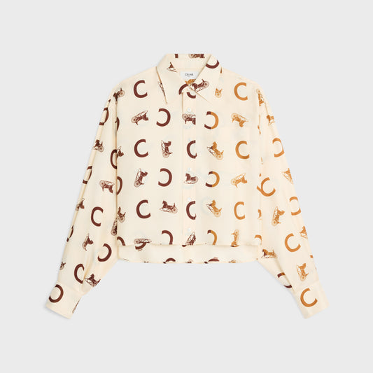 Celine Cropped shirt