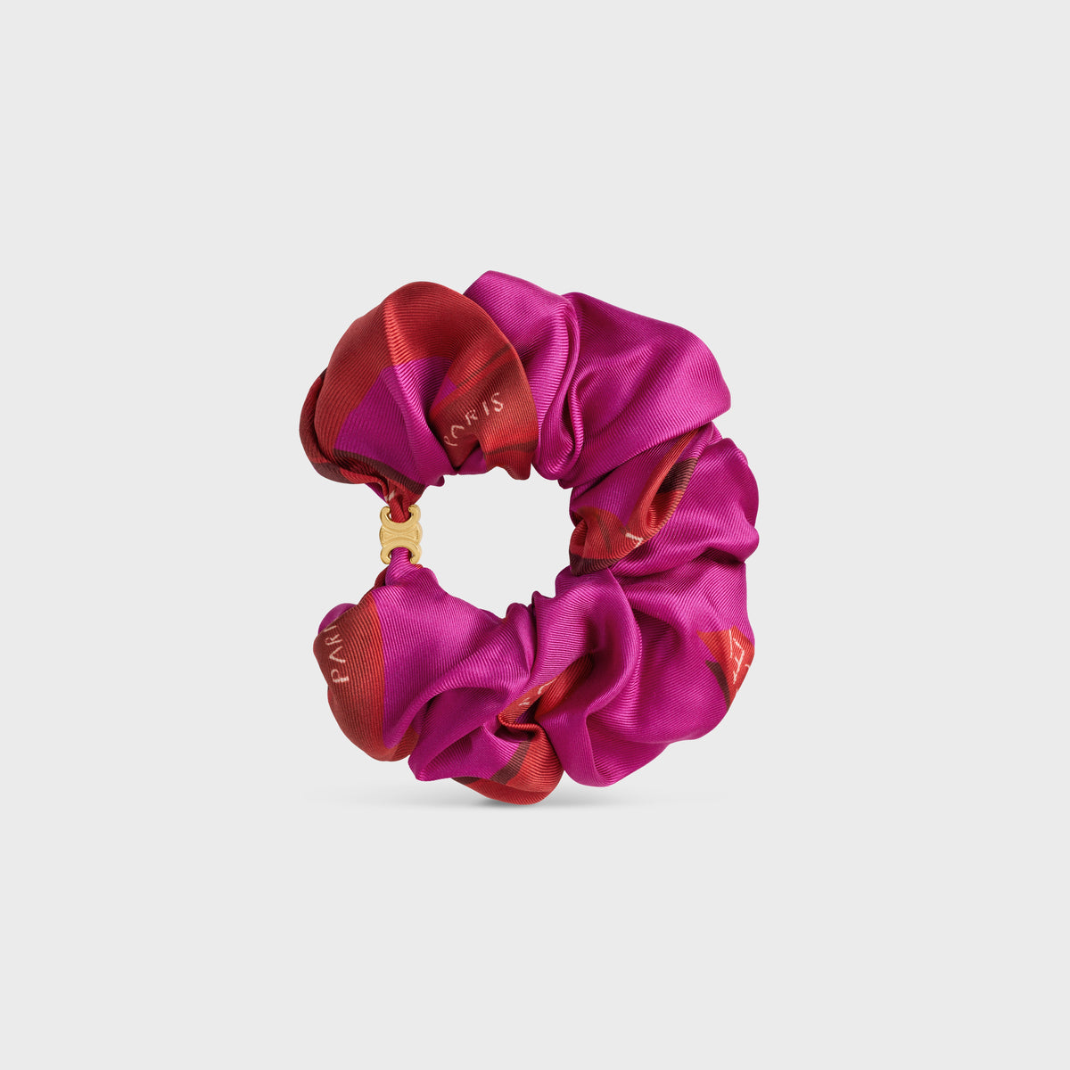Celine Weaved ribbons scrunchy