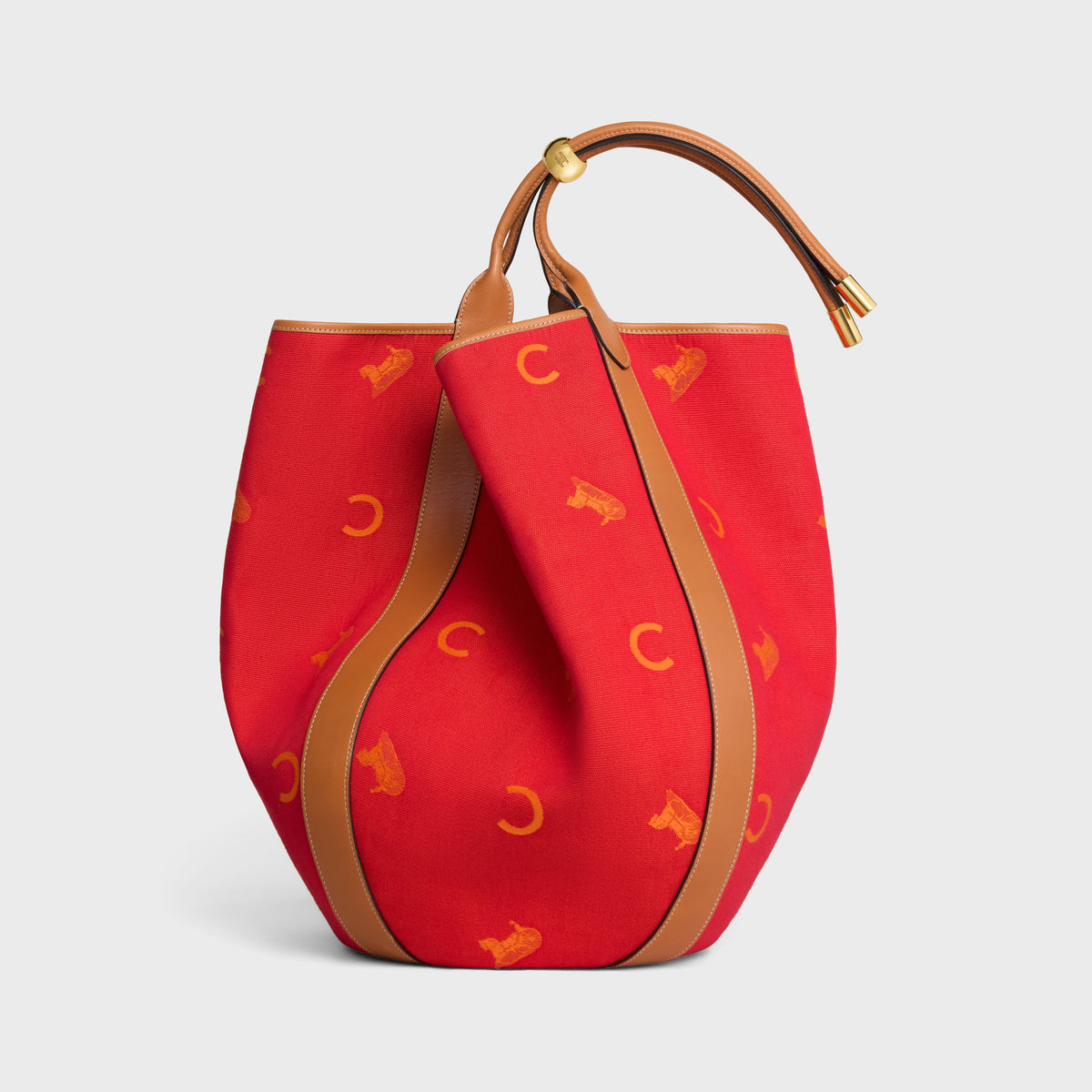 Celine Large drop bucket