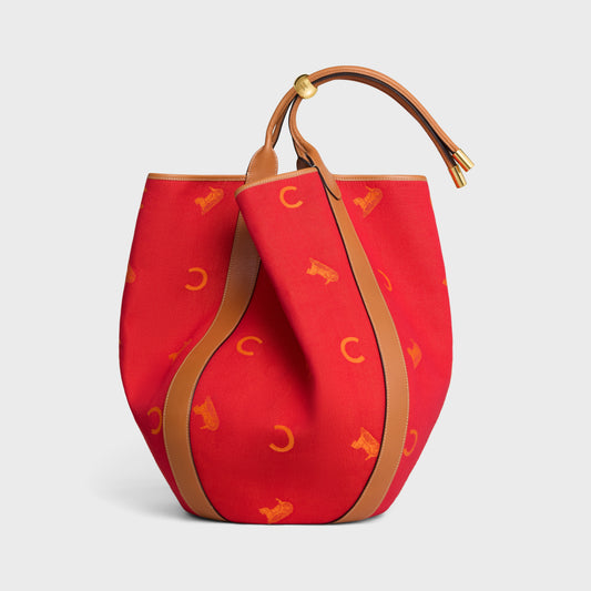 Celine Large drop bucket