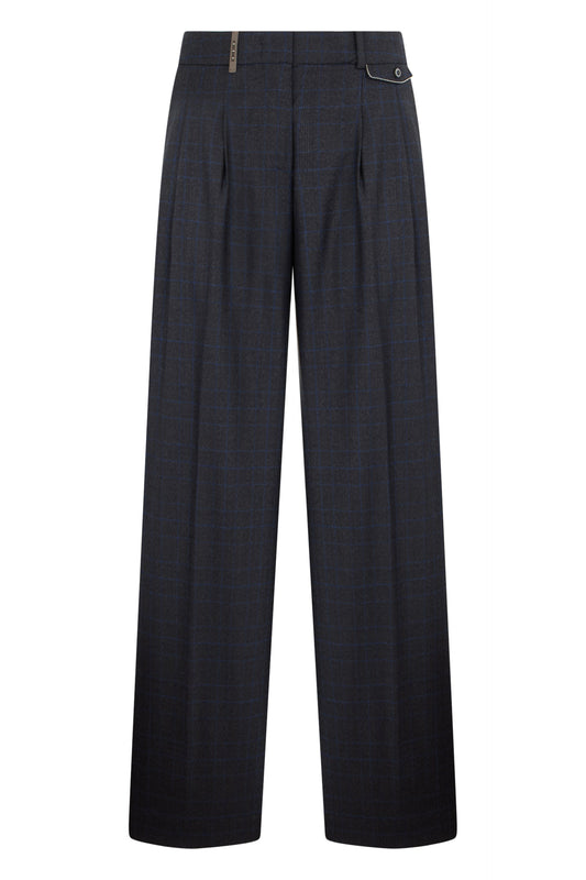 Loose wool trousers RTW