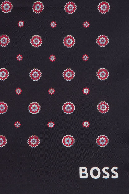 Scarf with geometric design ACC