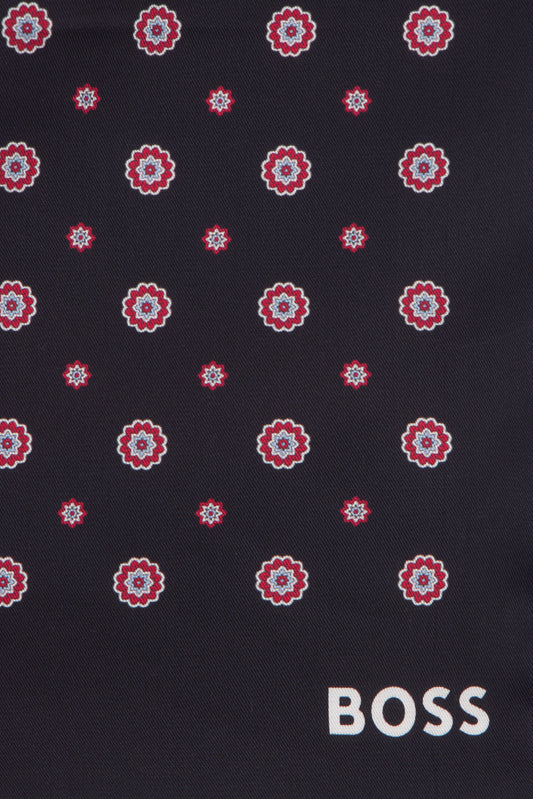 Scarf with geometric design ACC