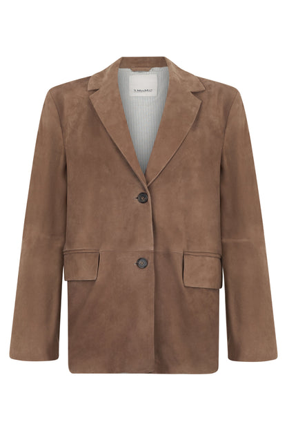 Suede jacket RTW
