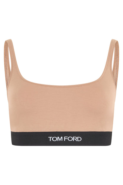 Tom Ford Bralette in Elastic Fabric