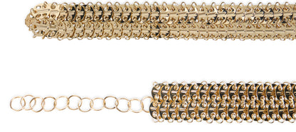 Rabanne Belt 1969 in aluminum mesh