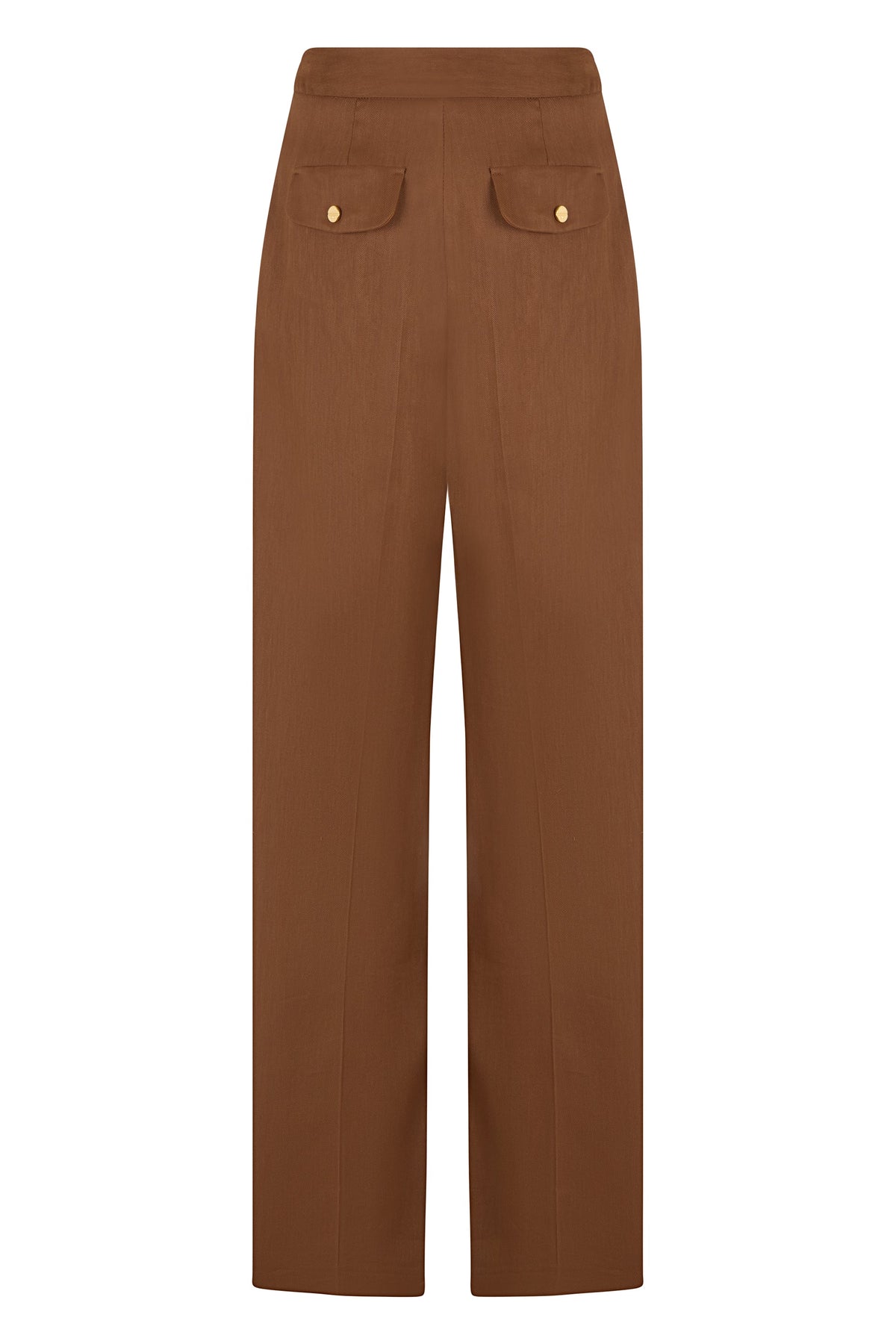 Trousers with pleats RTW