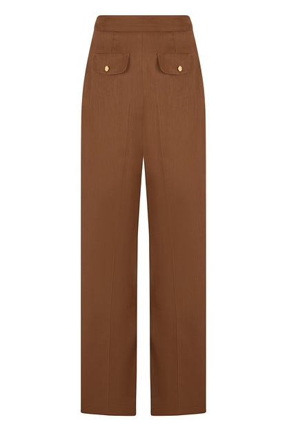 Trousers with pleats RTW