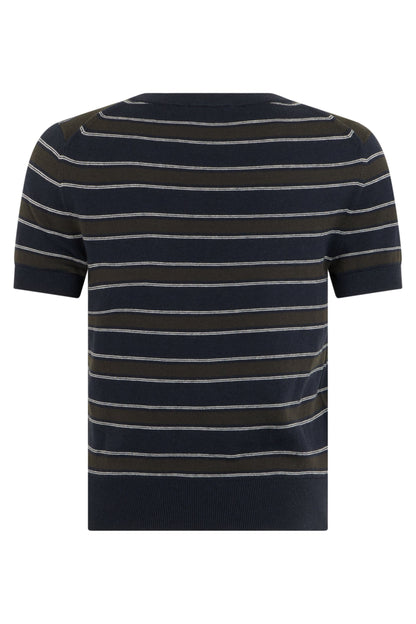 T-shirt in cotton and cashmere blend RTW