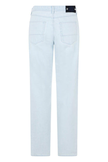 Straight leg jeans in cotton denim RTW