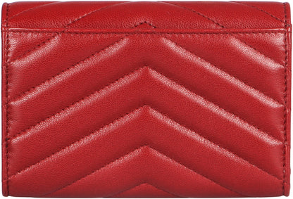 Cassandre wallet in lambskin ACC