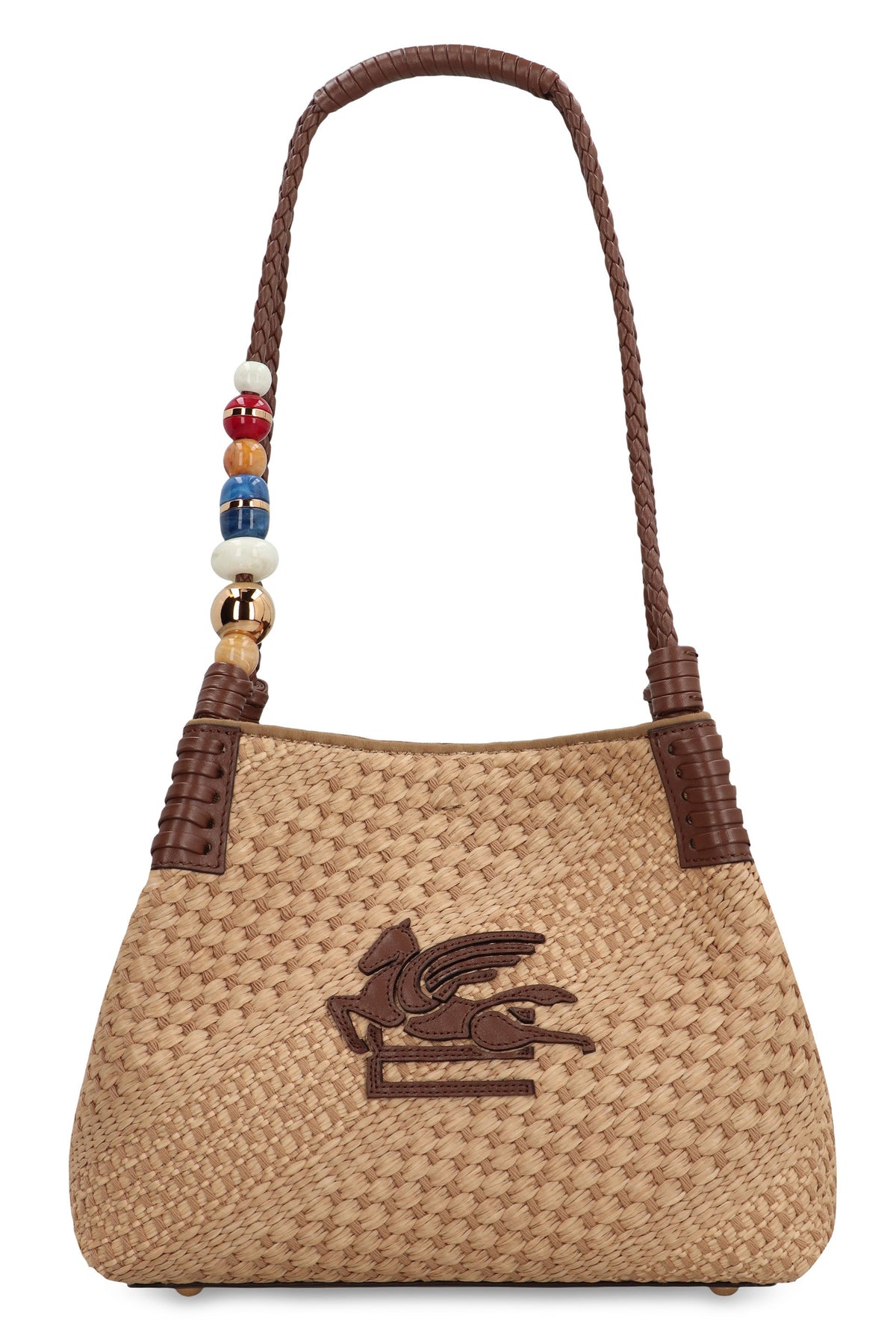 Small raffia shopping bag Libra BAGS
