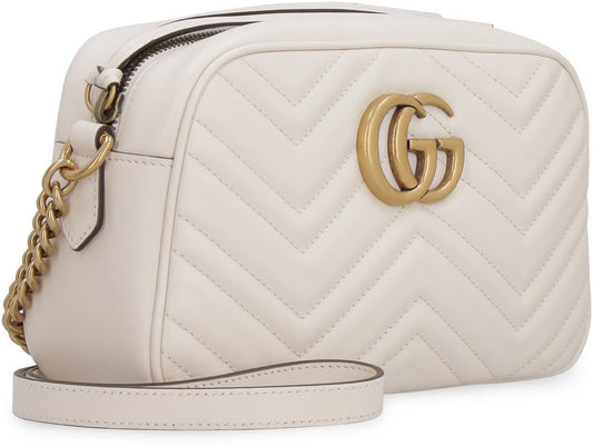 GG Marmont quilted leather shoulder bag BAGS